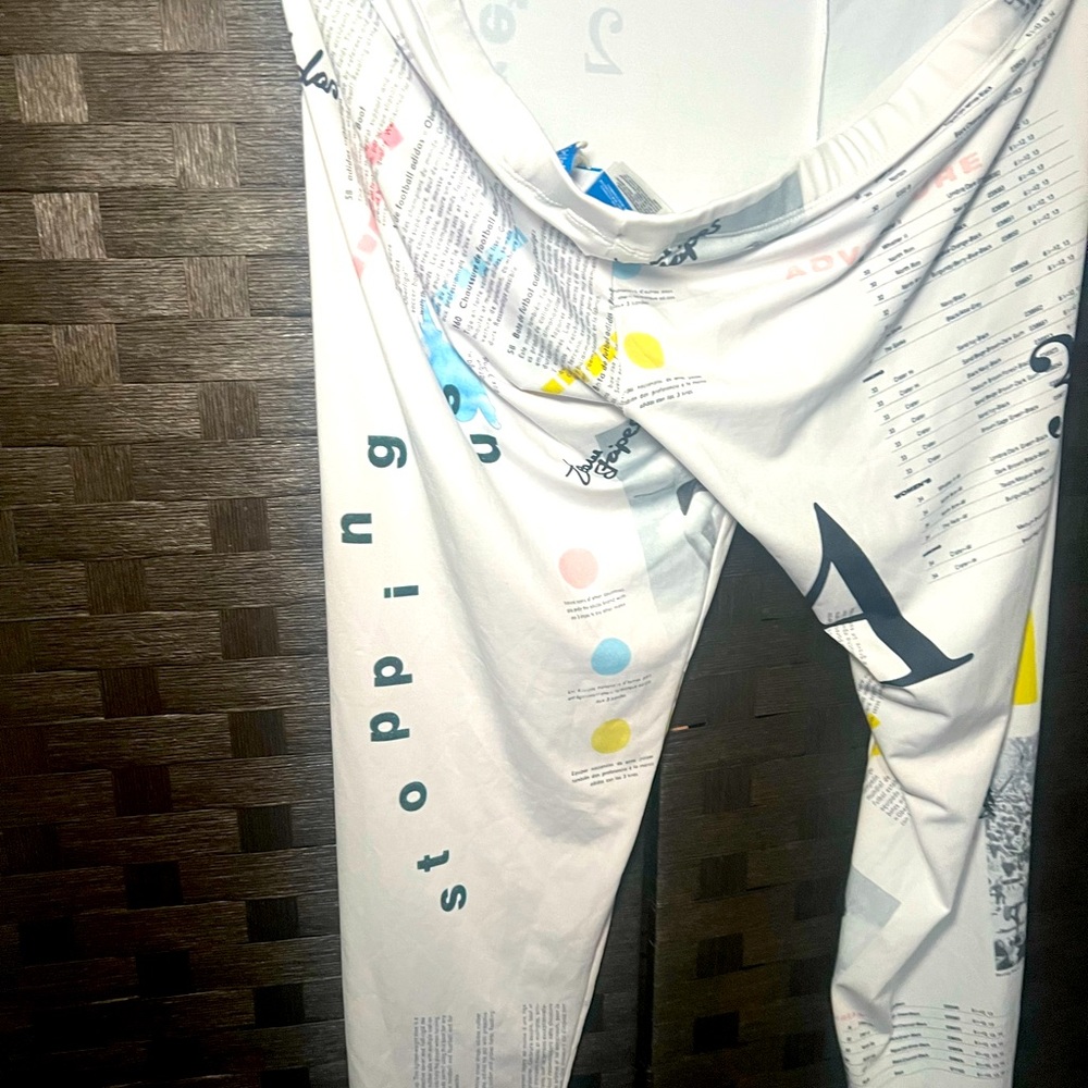 New Adidas leggings